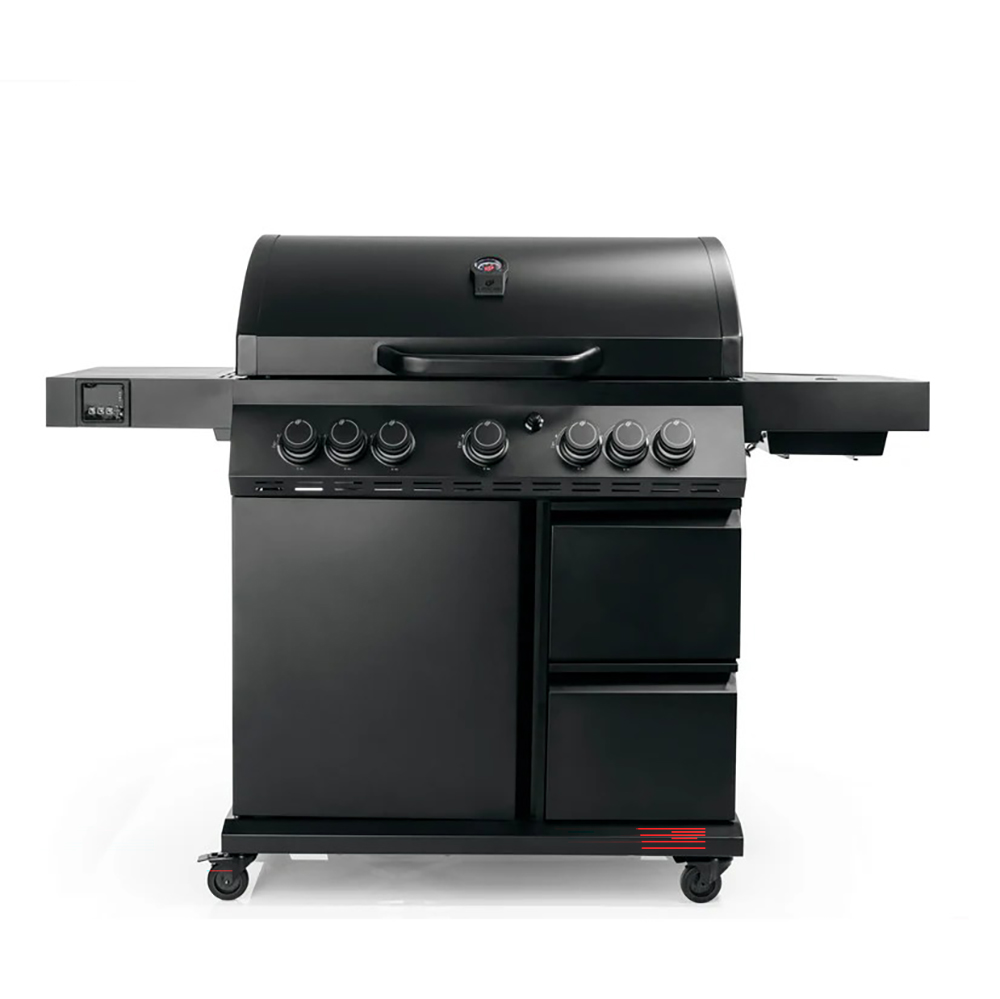 Gasolgrill Landmann Cool Black 5.2 maxX