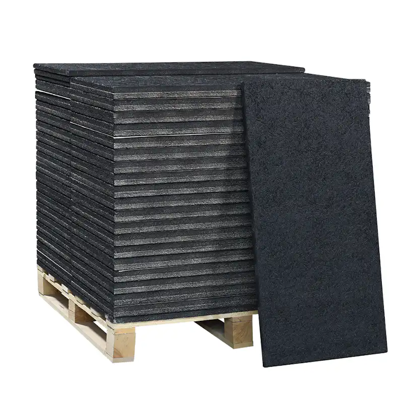 Takpanel Fibrotech Träbetong Multifin 1200x600 mm