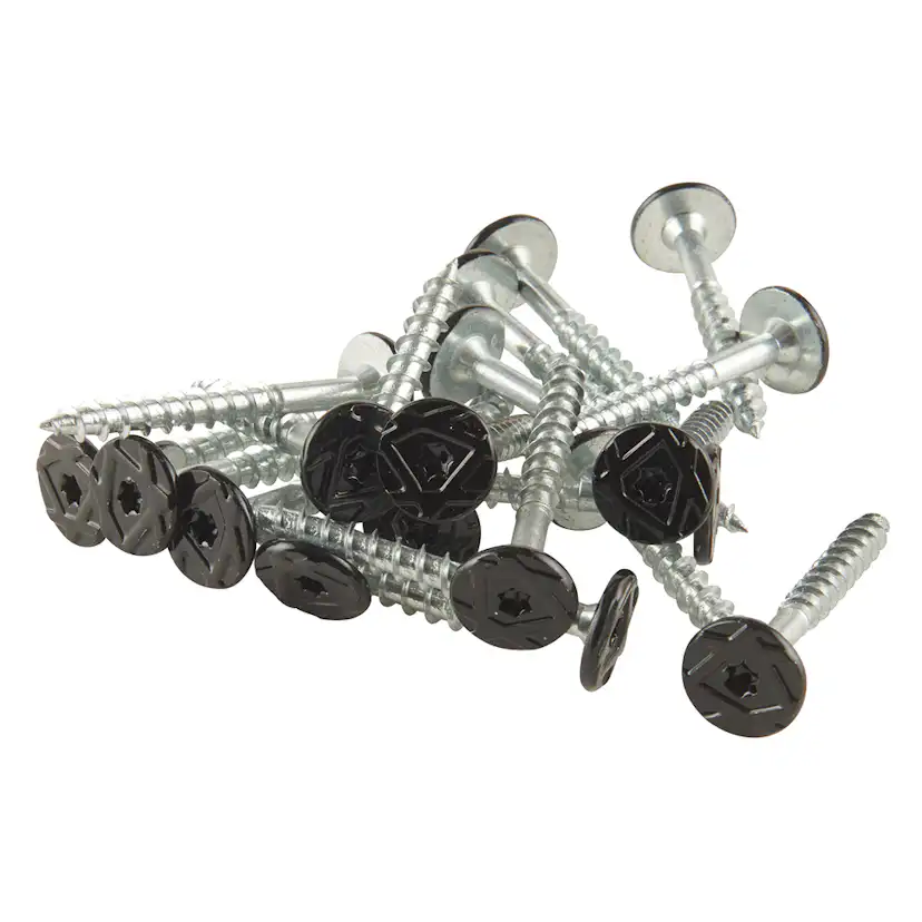 Skruv Fibrotech Träbetong 5,0 x 45 mm