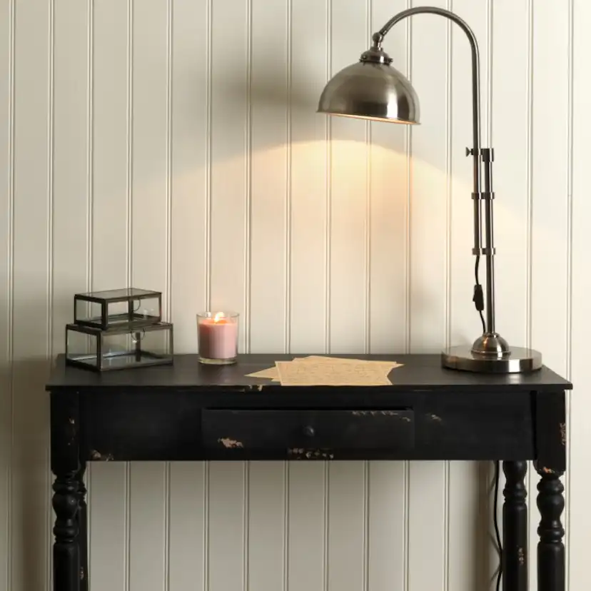 Innerpanel Moelven Furu 13x95x2700 mm Trend Pärlspont Målad Vit 8 st/bnt