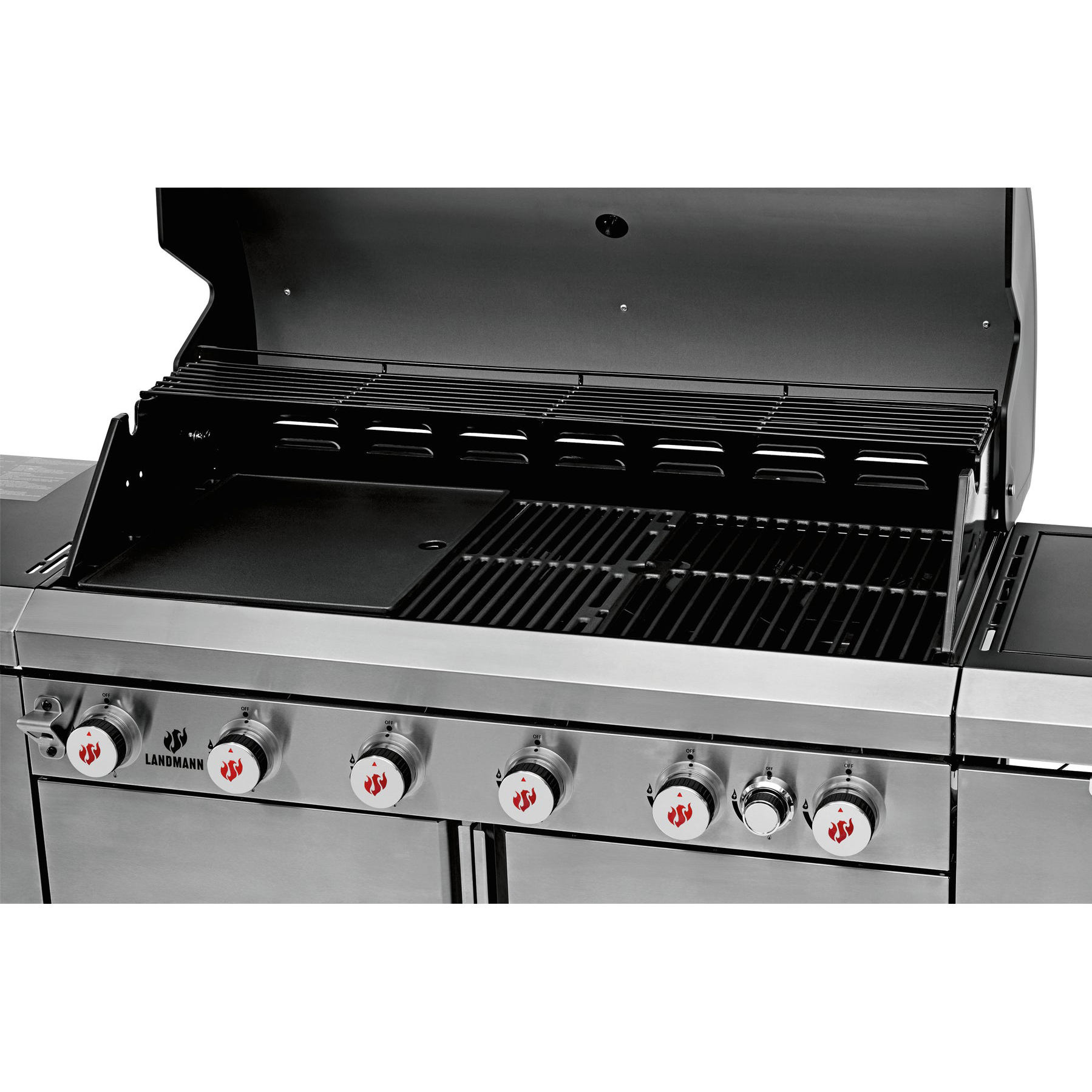 Gasolgrill Landmann Outdoor Kitchen 6.1 Stainless Steel