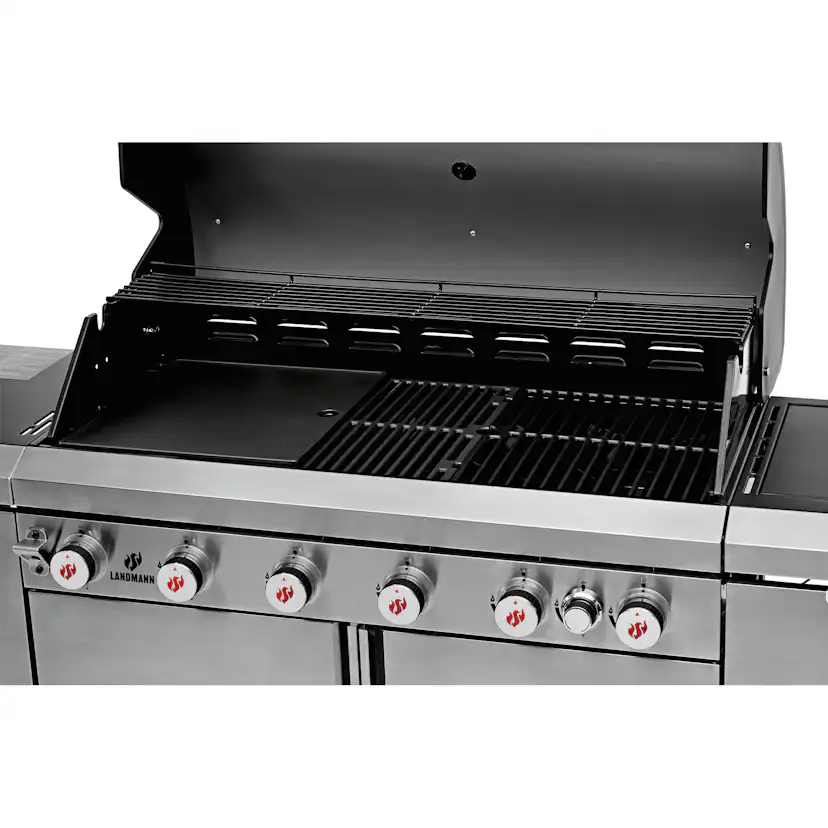Gasolgrill Landmann Outdoor Kitchen 6.1 Stainless Steel