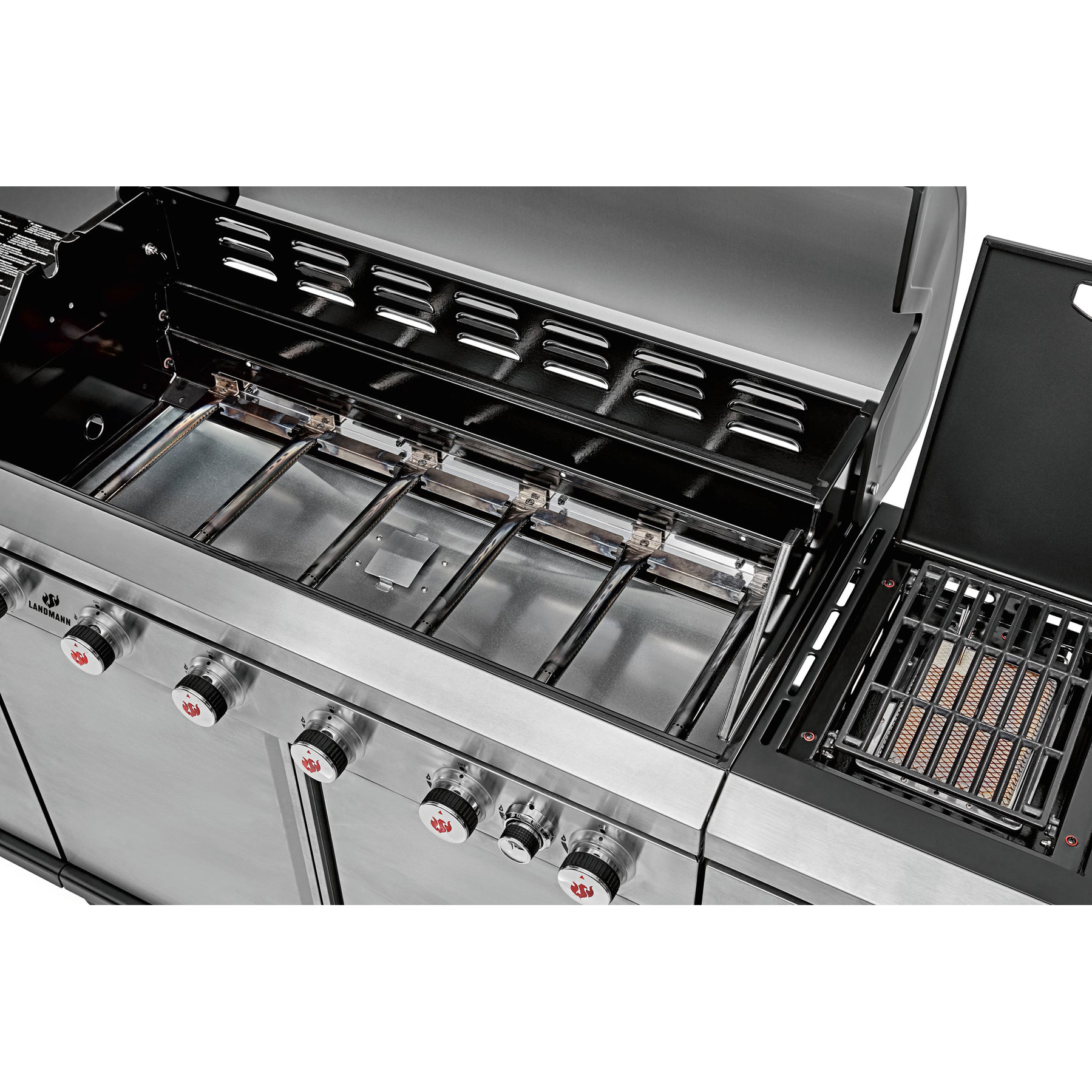 Gasolgrill Landmann Outdoor Kitchen 6.1 Stainless Steel