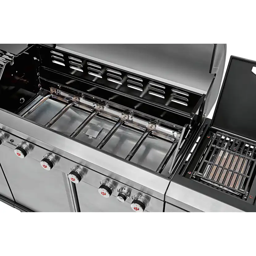 Gasolgrill Landmann Outdoor Kitchen 6.1 Stainless Steel