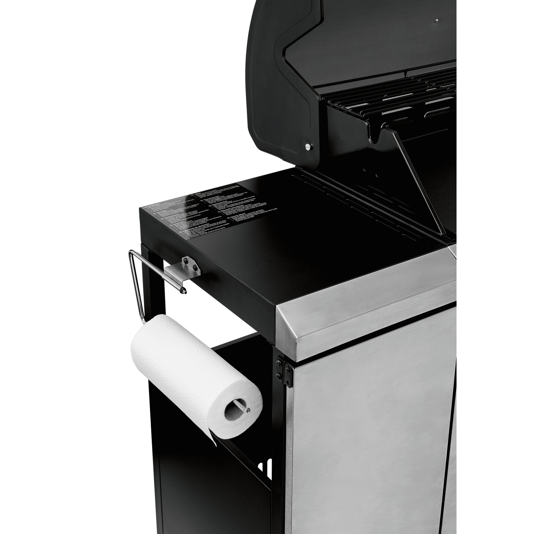 Gasolgrill Landmann Outdoor Kitchen 6.1 Stainless Steel