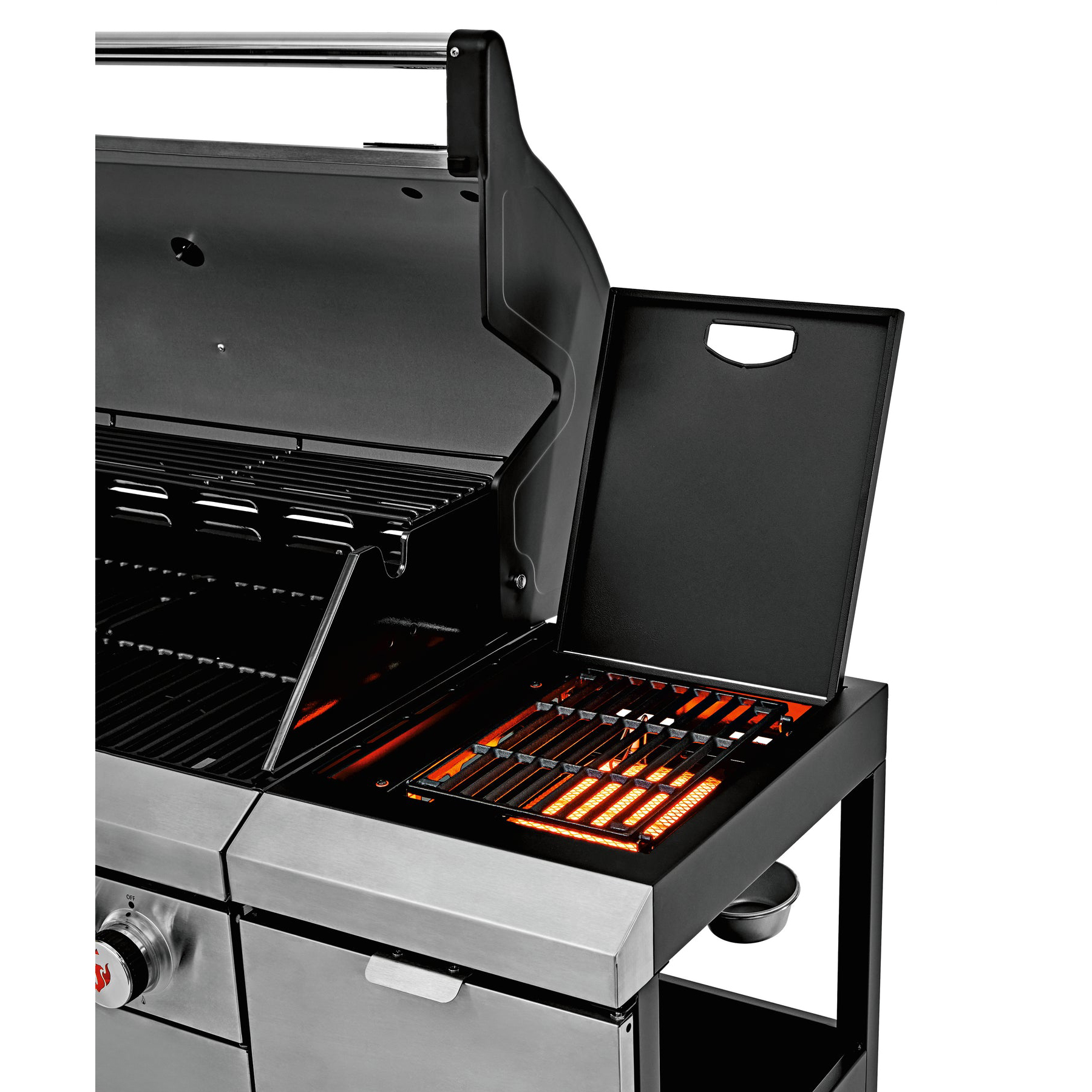 Gasolgrill Landmann Outdoor Kitchen 6.1 Stainless Steel