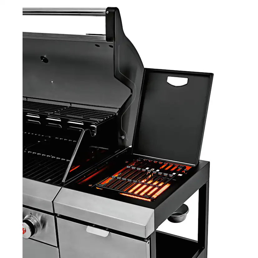 Gasolgrill Landmann Outdoor Kitchen 6.1 Stainless Steel