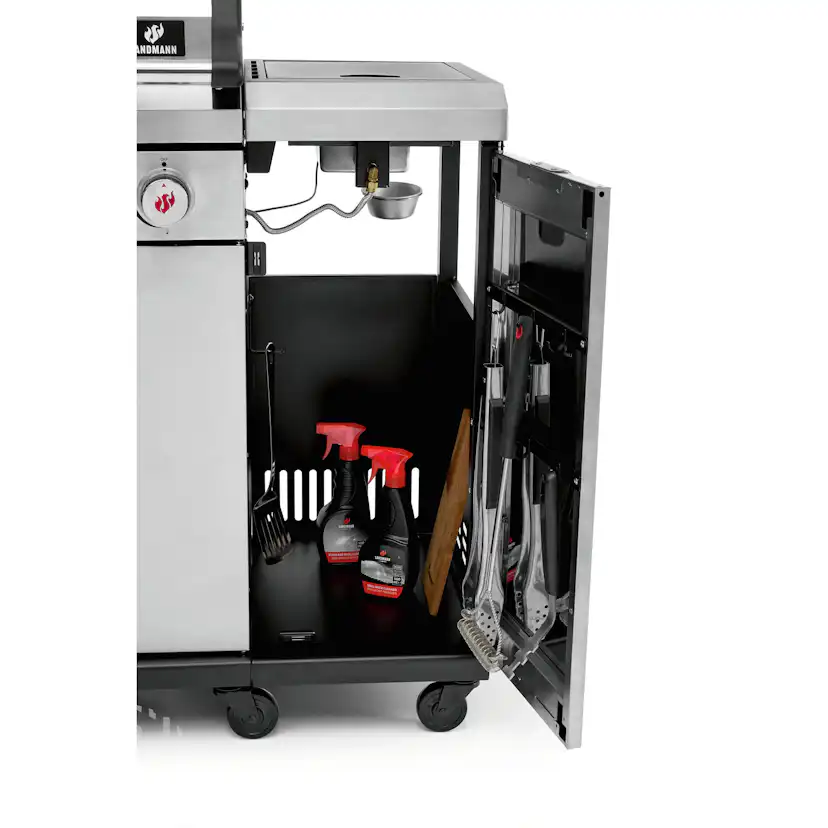 Gasolgrill Landmann Outdoor Kitchen 6.1 Stainless Steel