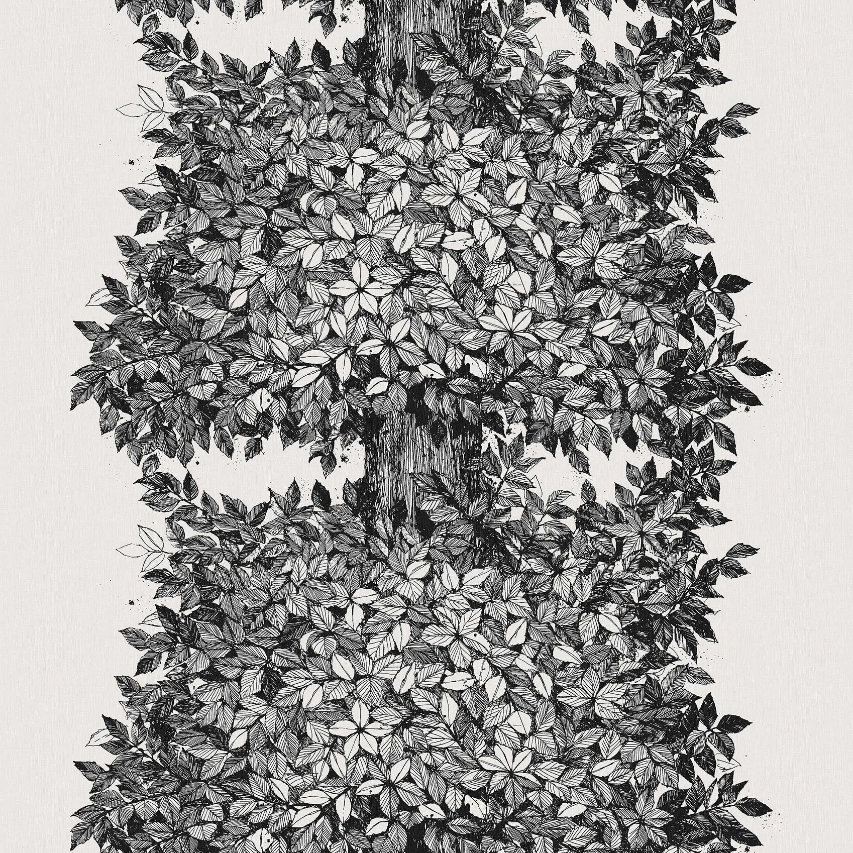 Tapet Boråstapeter Viola Gråsten Hassel 1950