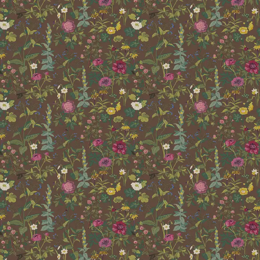 Tapet Boråstapeter Gocken Jobs Sommar 1954