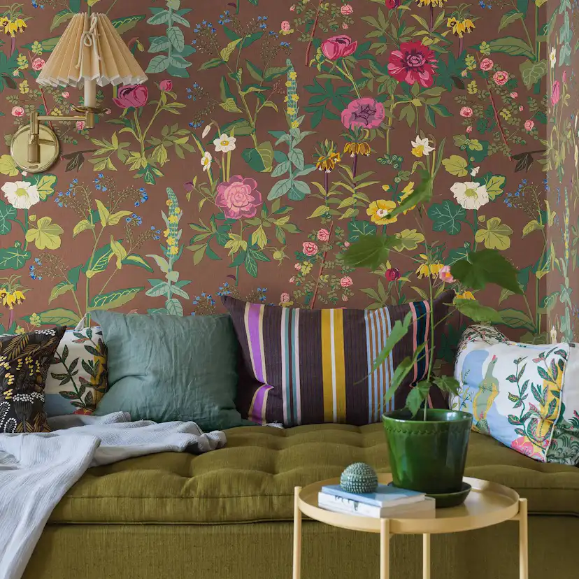 Tapet Boråstapeter Gocken Jobs Sommar 1954