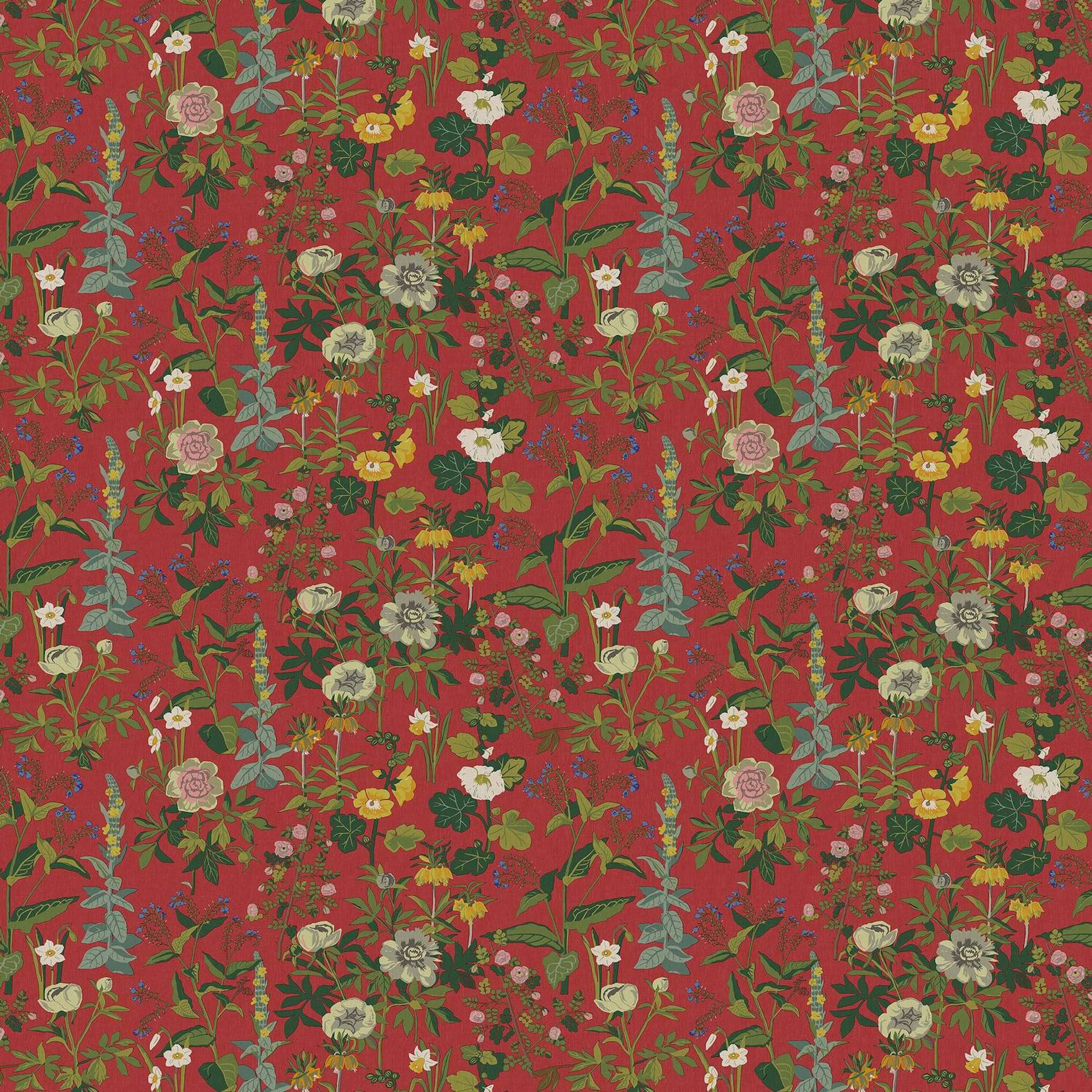 Tapet Boråstapeter Gocken Jobs Sommar 1955