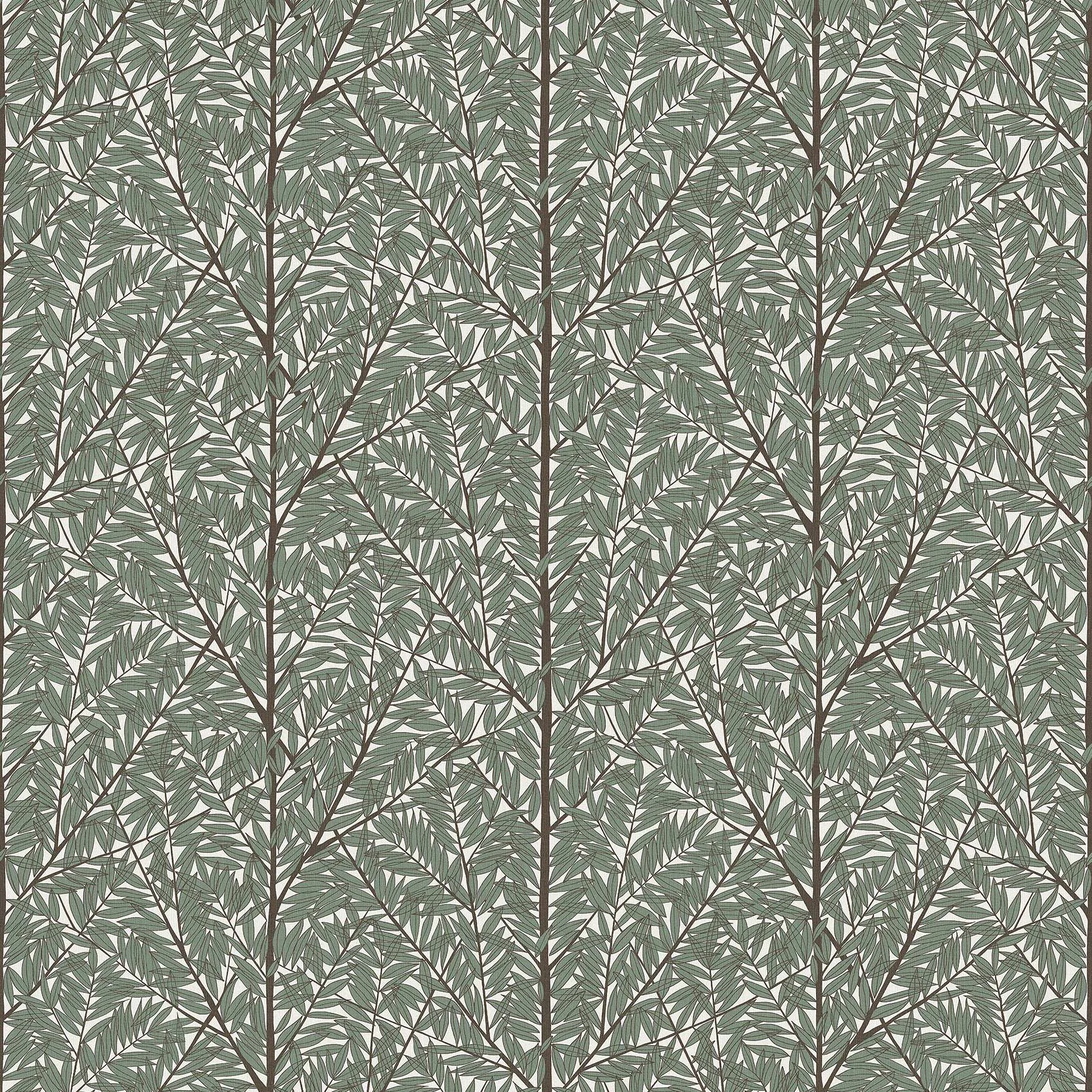 Tapet Boråstapeter Viola Gråsten Korgpil 1956