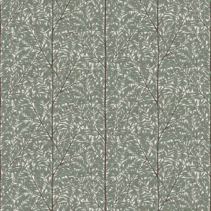 Tapet Boråstapeter Viola Gråsten Korgpil 1956