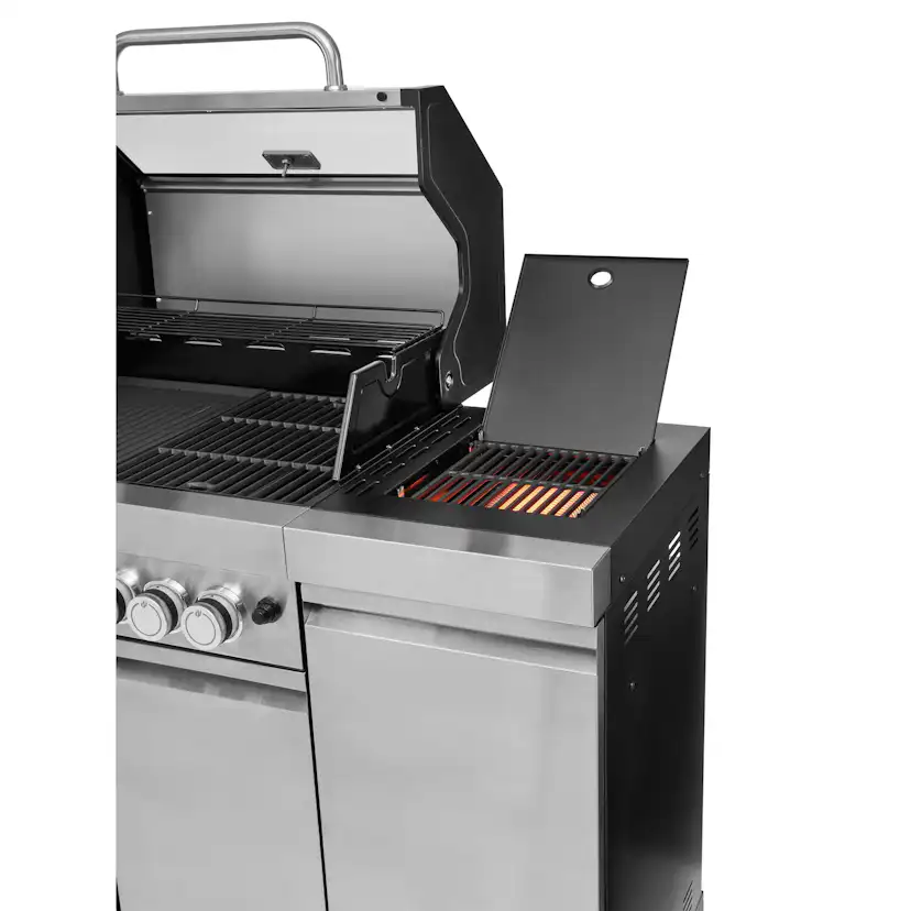 Gasol-/Kolgrill Landmann Avalon Hybrid Kitchen 4.1 MaxX