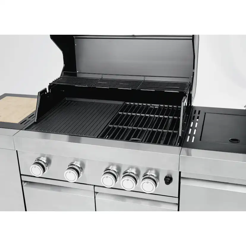 Gasol-/Kolgrill Landmann Avalon Hybrid Kitchen 4.1 MaxX