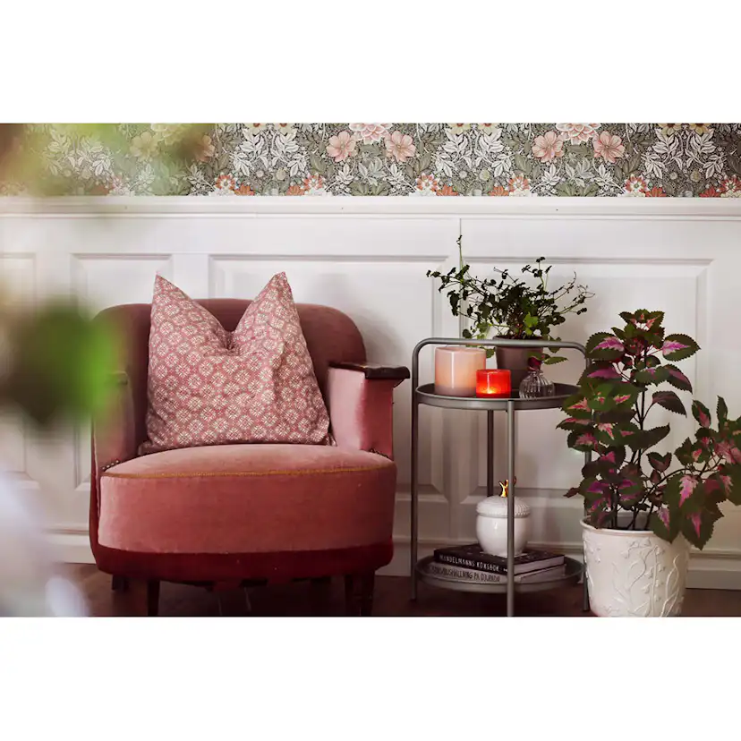 Panel Lundbergs Solliden Vitlackad Hdf 1845x837