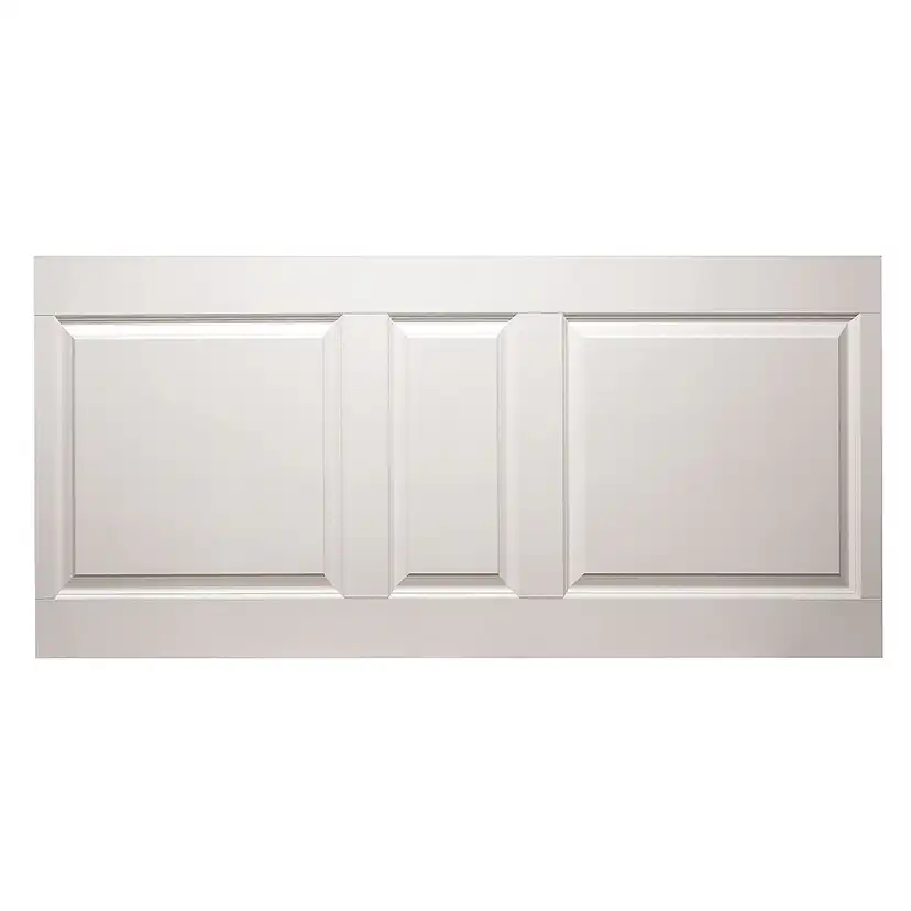 Panel Lundbergs Solliden Vitlackad Hdf 1845x837