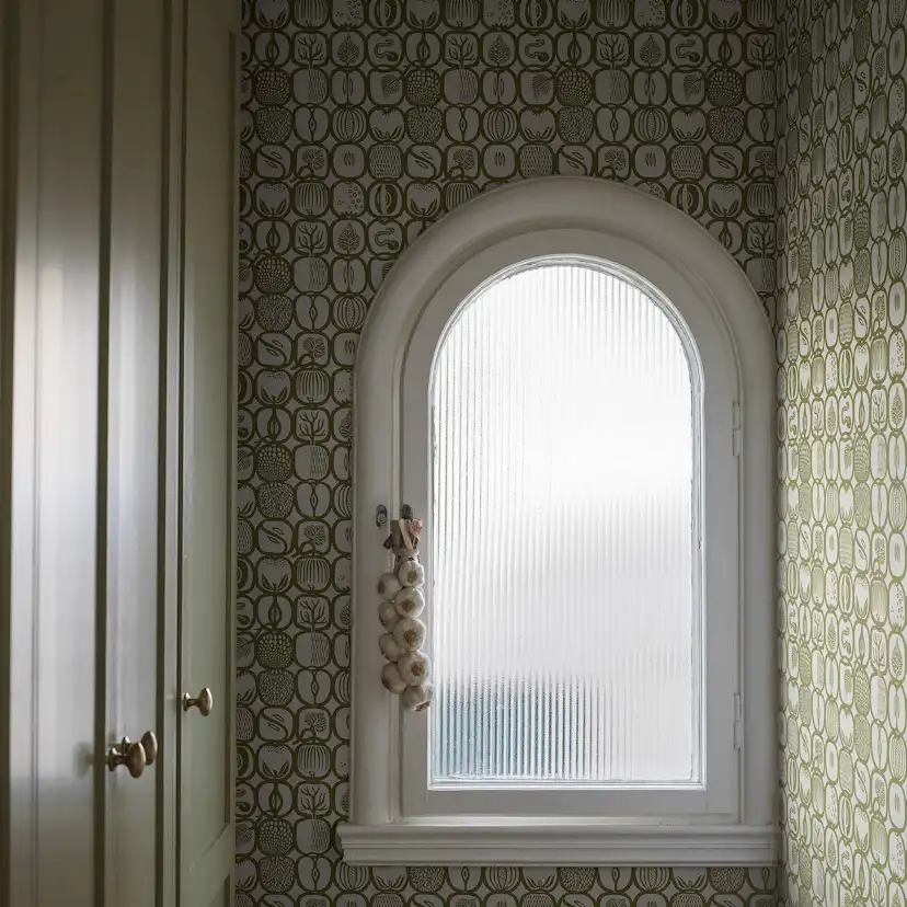 Tapet Boråstapeter Stig Lindberg Fruktlåda 1971