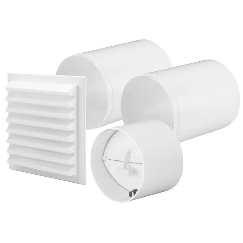 Ytterväggskit Fresh Intellivent YVG D125