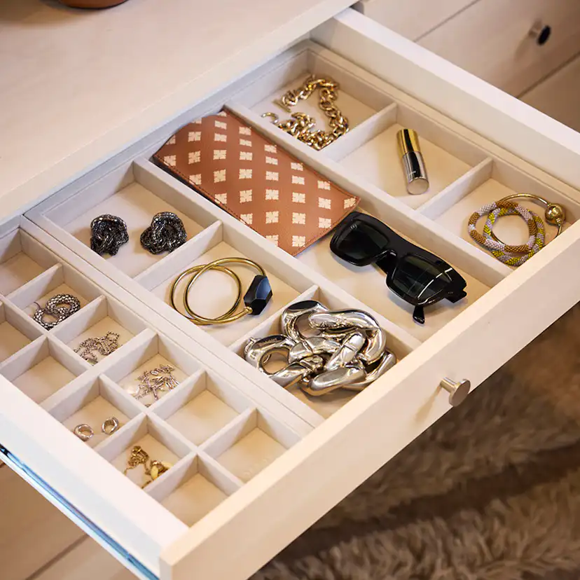 Accessoarbricka Elfa Décor+