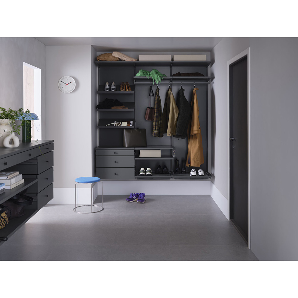 Hängskena Elfa Décor+