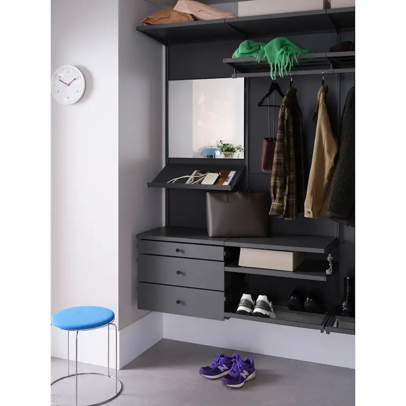 Lutande Hylla Elfa Décor+ B: 60