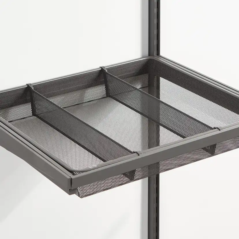 Avdelare Elfa Garage+ för Meshback Grund D: 52