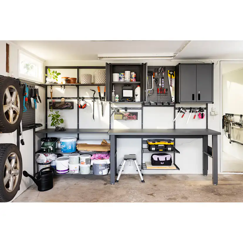 Ben Elfa Garage+ för Arbetsbänk