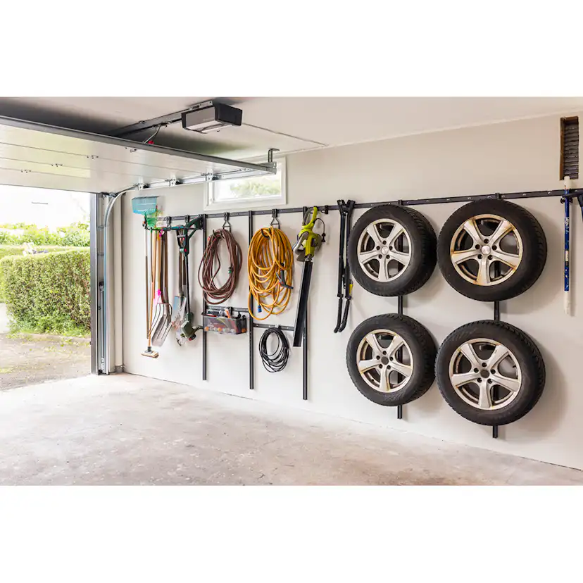 Däckförvaring Elfa Garage+ 4-pack