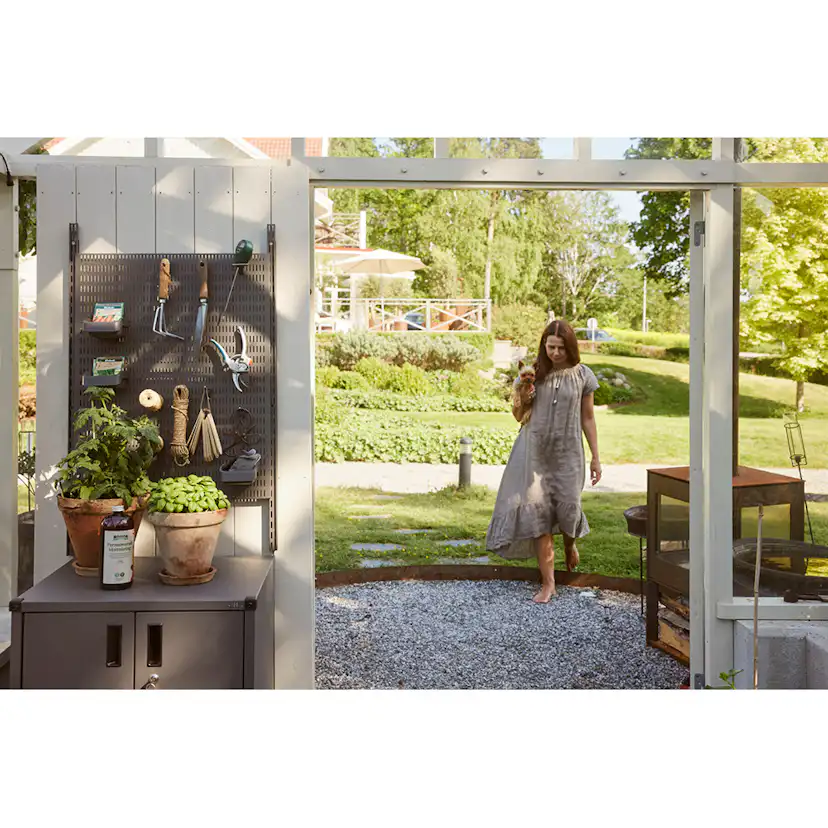 Förvaringstavla Elfa Garage+ B: 90