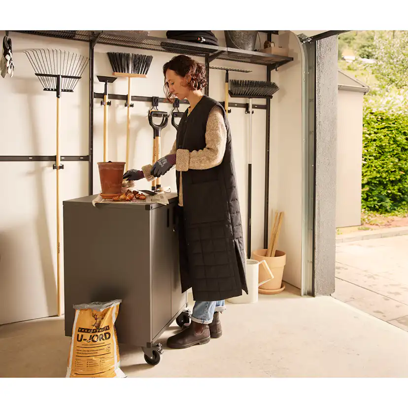 Hjulsats Elfa Garage+ till Underskåp 4-pack