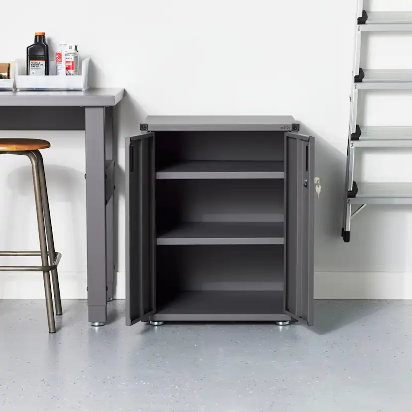 Hylla Elfa Garage+ till Underskåp