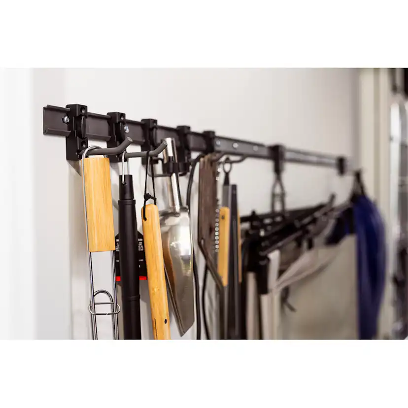 Krok Elfa Garage+ För List 3-pack