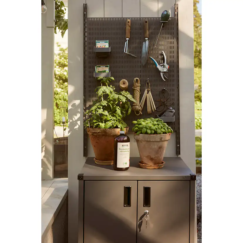 Krok Elfa Garage+ Lång Rak 4-pack