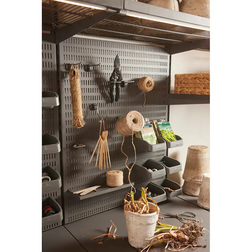 Krokar Elfa Garage+ Blandade