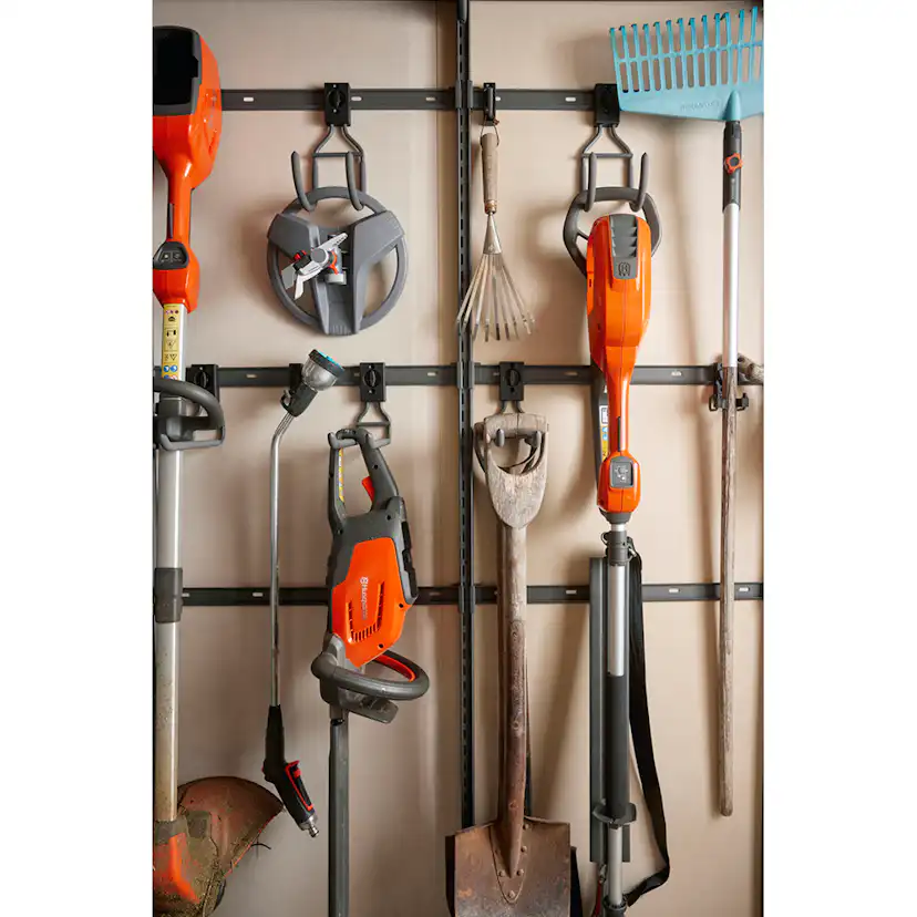 Liten Redskapshållare Elfa Garage+ för List