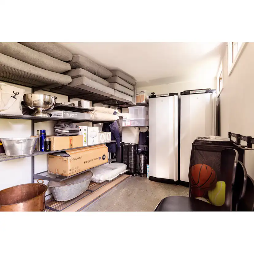 Trådhylla Elfa Garage+ B: 90 D: 40