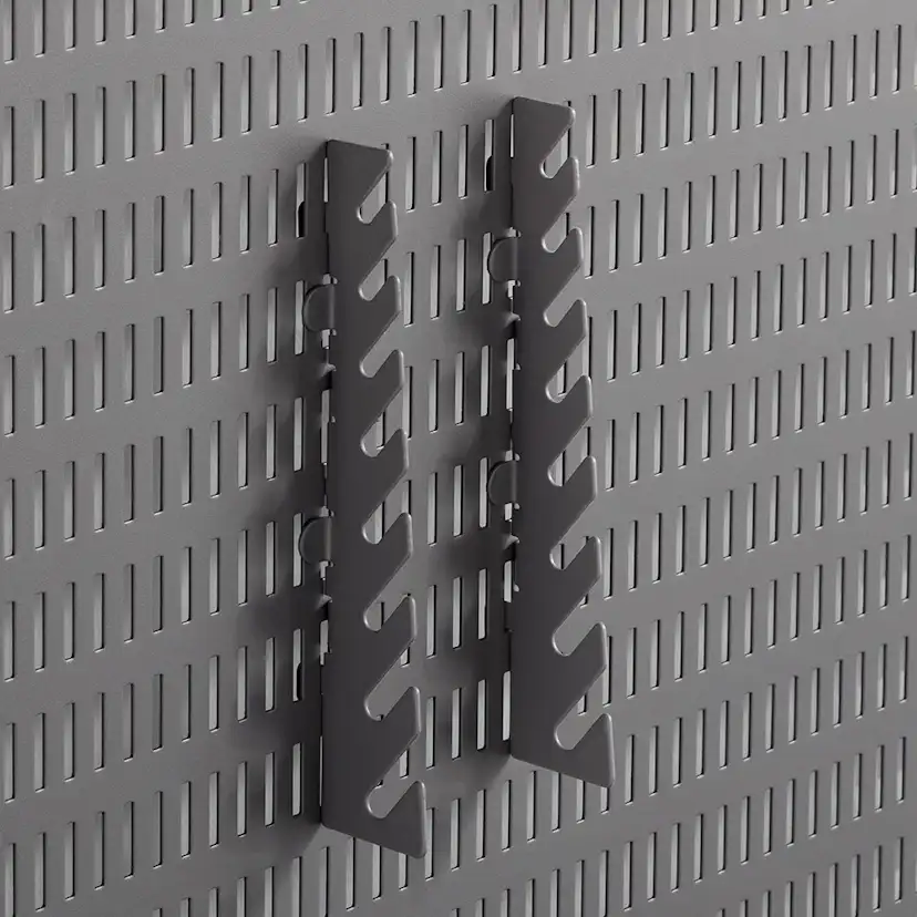 Verktygsnyckelhållare Elfa Garage+ för Förvaringstavla 2-pack