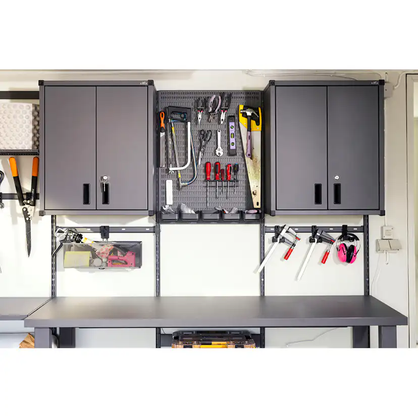 Överskåp Elfa Garage+ Komplett Kit B: 60