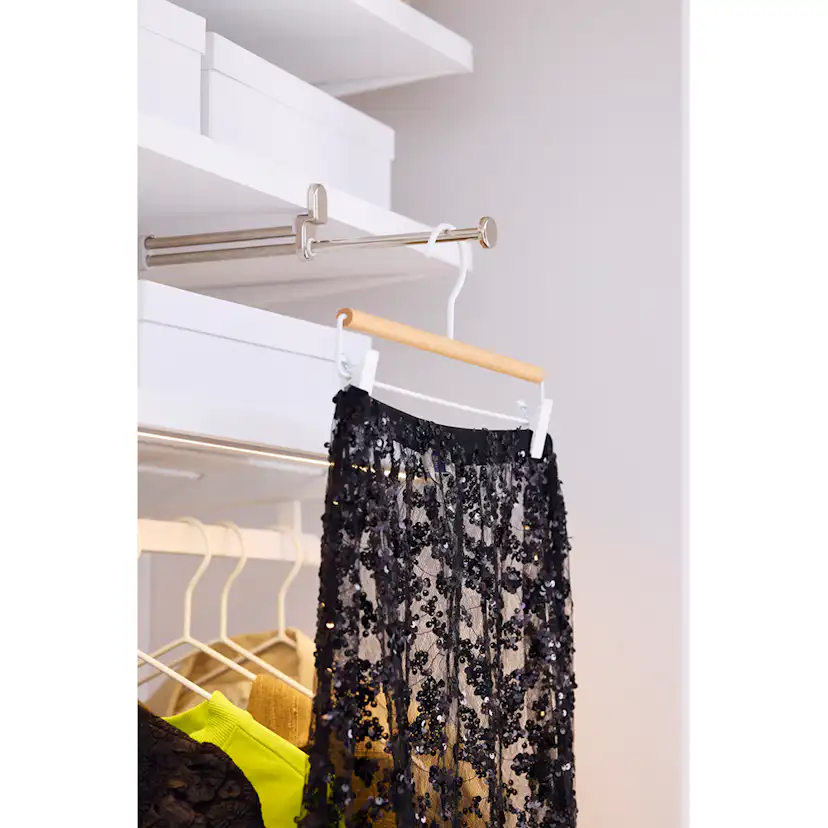 Utdragbar Klädhängare Elfa Décor+ D: 40