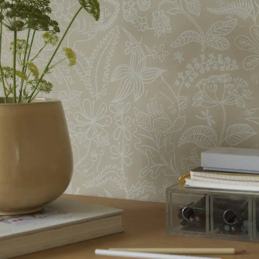 Tapet Boråstapeter Stig Lindberg Grazia 1979