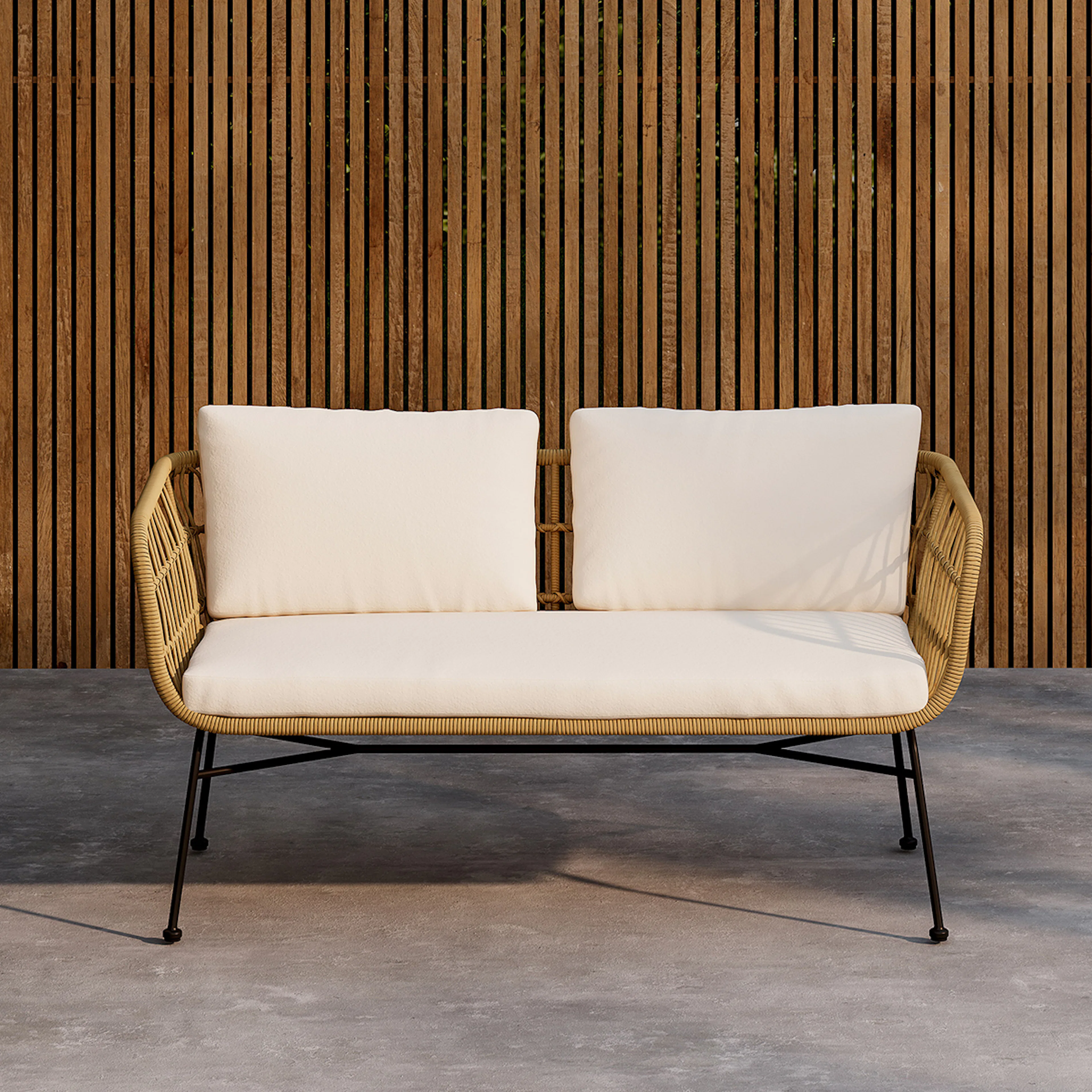 Loungesoffa Venture Home Isola Utomhus