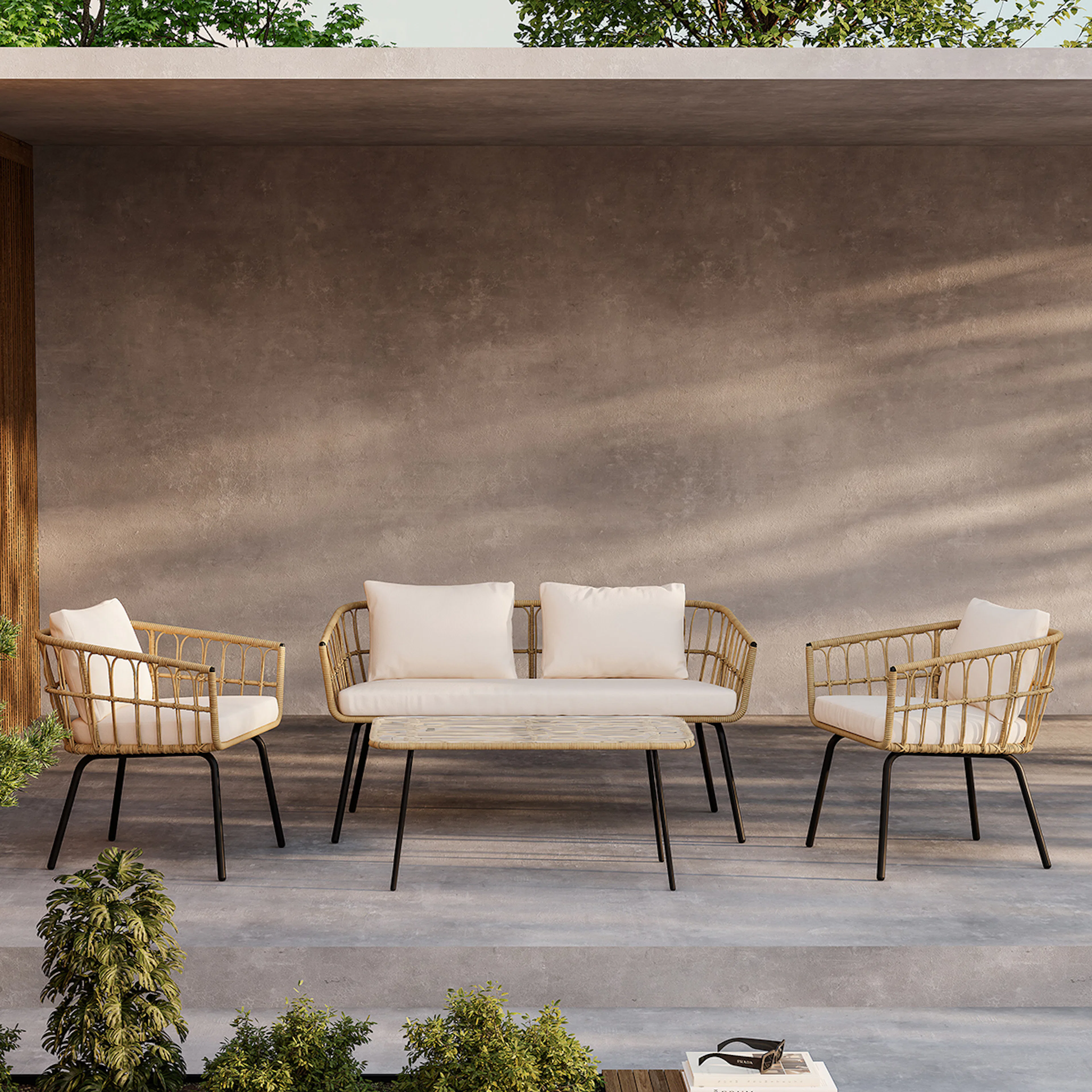 Loungeset Venture Home Ortigia Utomhus