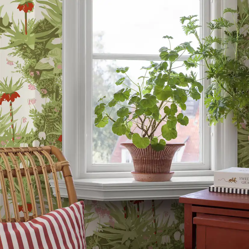 Tapet Boråstapeter Arne Jacobsen Kejsarkrona 1982