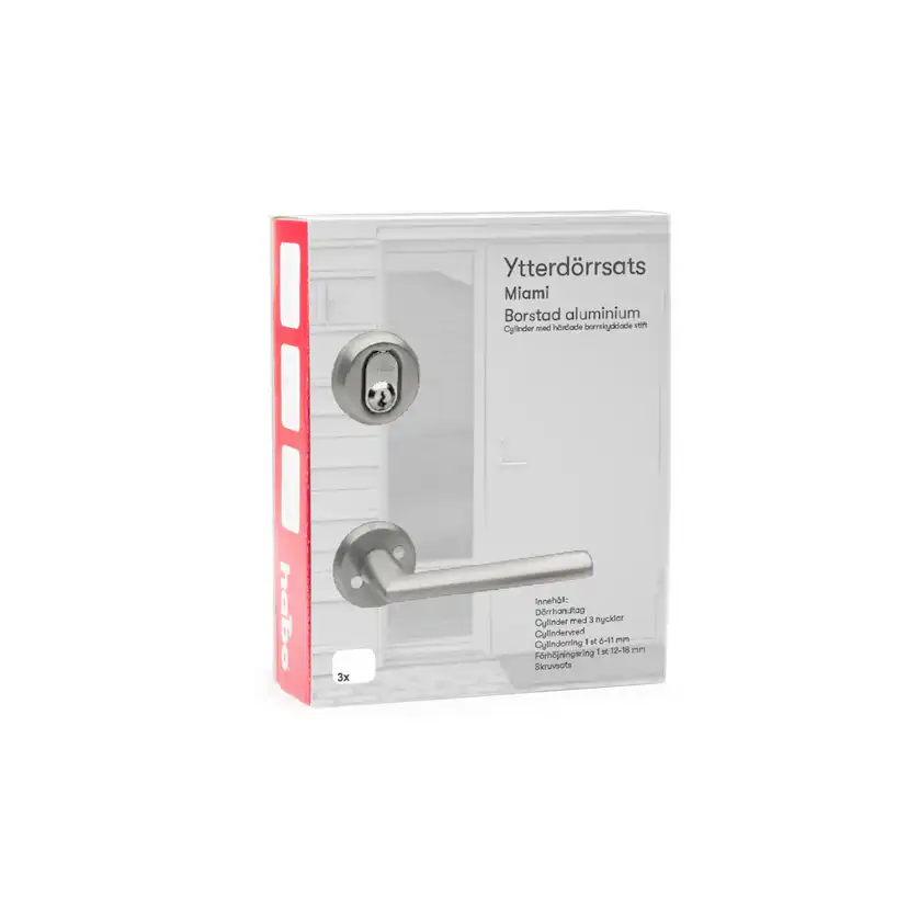 Beslagspaket Habo Miami