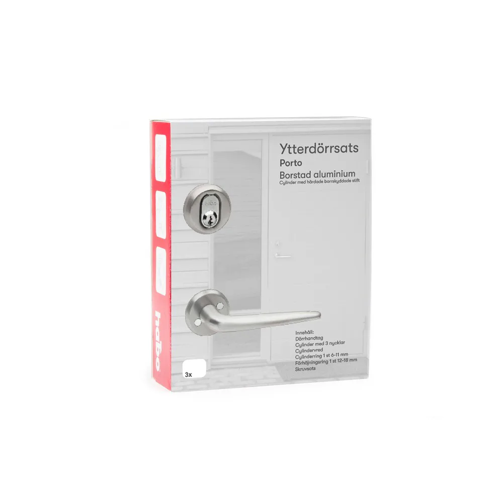 Beslagspaket Habo Porto