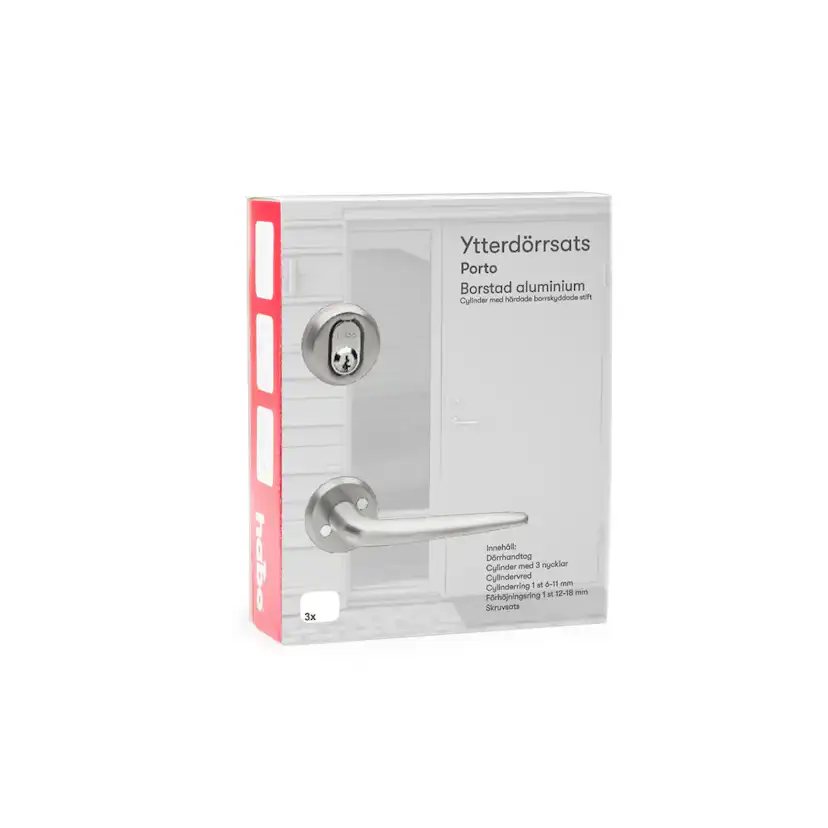 Beslagspaket Habo Porto