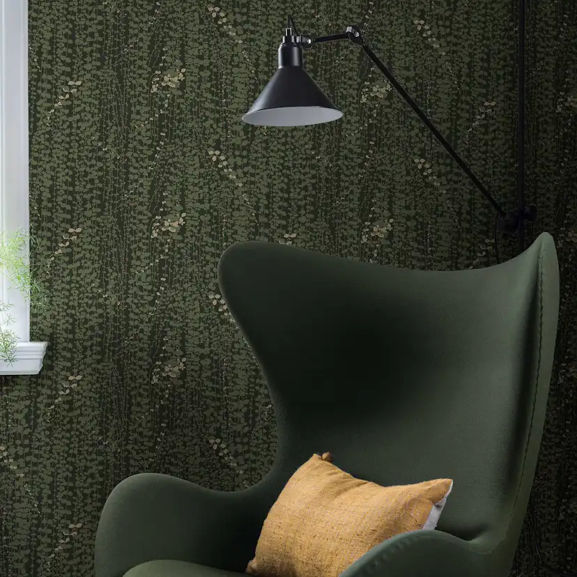 Tapet Boråstapeter Arne Jacobsen Ranke 1983