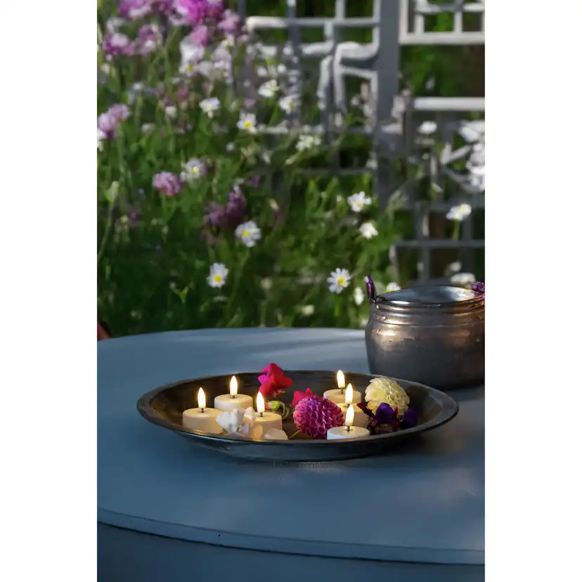 LED-värmeljus Gnosjö Konstsmide Utomhus 6-pack